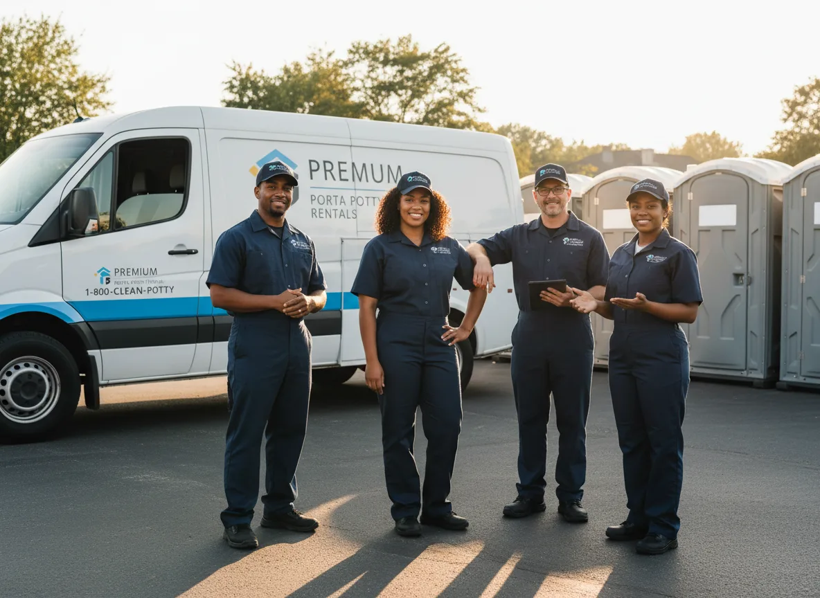 VIP Portable Toilets company in Drums, PA